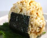 簡単★美味★玄米おかか結び～普段の食事～作り方5写真