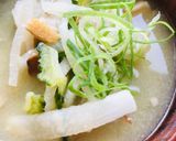 具だくさん味噌汁●ゴーヤー＆ダイコンの味噌汁作り方3写真