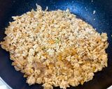 冷凍あおり炒めの焼豚炒飯＋納豆のせ作り方2写真