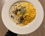 きのこクリームオムライス♥作り方7写真
