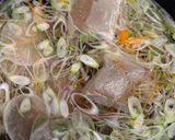 鍋 しゃぶしゃぶ に おしゃれ香味野菜盛作り方2写真