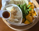 蒸篭で作ろ！温野菜と鶏むねチーズ大葉巻き作り方1写真
