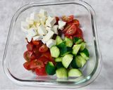 きゅうりとトマトのイタリアンサラダ作り方1写真