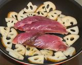 鰤と蓮根の照り焼き作り方4写真