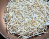 材料6つで卵不要！もやしチーズのお焼き作り方3写真