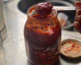【簡単♪黒千石大豆ダールスパイスカレー】作り方3写真
