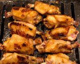 【食べやすい！】つまめるピリ辛手羽先作り方3写真