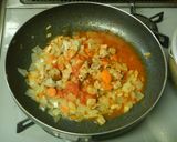 豚肉と野菜の炒め煮・ワンパン簡単作り方2写真