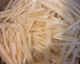 シャキシャキ！じゃがいもと豚肉の青椒肉絲風作り方1写真