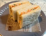 ツナとにんじんのサンドイッチ作り方5写真
