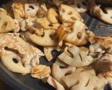 豚肉とレンコンのバター醤油炒め☆子供人気作り方5写真