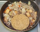 厚揚げ入りマルちゃん正麺・焼きそば作り方8写真