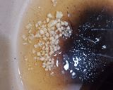 香味油の本格炒飯♪作り方1写真