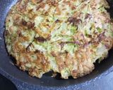 ダイエットに♪オートミールお好み焼き作り方5写真