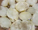 じゃがいもとひき肉の重ね焼き♪作り方5写真