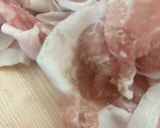 チーズがトロリピーマンの豚しゃぶ巻き😋作り方3写真