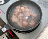 鶏レバーと玉ねぎのオイスターソース炒め煮作り方1写真