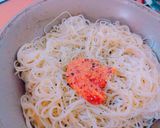 ＊明太マヨそうめん＊作り方3写真