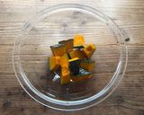 m時短ズッキーニとかぼちゃのラタトゥイユ作り方1写真