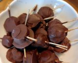 チョコたっぷり♪プチチョコバナナ作り方5写真