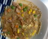 レンジクリーミー梅トマト味オムライス弁当作り方6写真