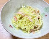 キャベツとハムの中華風コールスロー作り方3写真