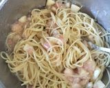 🍑桃とミントとパルメジャーノの冷製パスタ作り方10写真