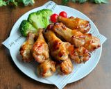 鶏手羽元でマーマレード風味のオーブン焼き♡作り方4写真