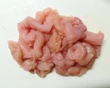 鶏ささみと オクラ 椎茸 エリンギのオイスター煮作り方5写真