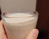 高タンパクのヘルシーレア豆乳ケーキ作り方6写真