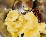 そんなバナナ🍌のチョコバナナ😂🤣😂🤣作り方3写真