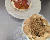 干し柿とチョコとグラノラレアチーズケーキ作り方6写真