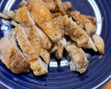 エアフライヤーでパリッじゅわ鶏ももソテー作り方6写真