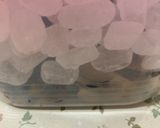 プラムの氷砂糖漬けシロップとコンポート作り方3写真