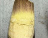 タケノコの茹で方作り方2写真