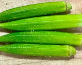 夏野菜の冷たい前菜 お茶うけ 中華サラダ作り方6写真