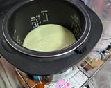 炊飯器で作る抹茶風味のパンケーキ作り方5写真