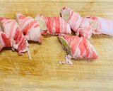 豚バラ肉長ネギ巻き作り方2写真