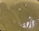 抹茶のシフォンケーキ作り方8写真