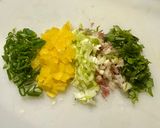 薬味たっぷり！絶品なめたく作り方1写真