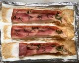 ホテルの朝食　②ローズマリーベーコン作り方7写真