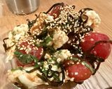 旨味！モッツァレラチーズとトマトの塩昆布和え作り方4写真