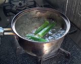 めかぶオクラで冷奴作り方1写真