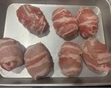 お弁当のお供に肉巻きおにぎり作り方3写真