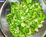さっぱりつ〜ん、葉わさび蕎麦・葉わさび漬作り方3写真
