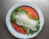 レンジで簡単☆鶏むね肉の棒々鶏。作り方7写真