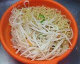 簡単にできる☆四川風ちょい苦つけ麺熱盛り作り方12写真