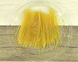 レンジで完成★海老のトマトクリームパスタ作り方3写真