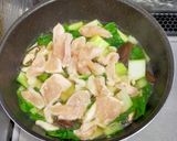 鶏むね肉とチンゲン菜の中華あん(うま煮)作り方5写真