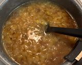 飴色玉ねぎのオニオンスープ作り方4写真